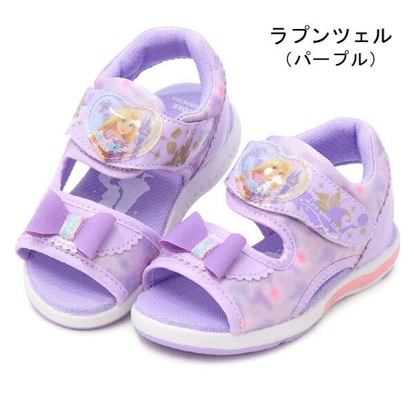 MoonStar ディズニー サンダル プリンセス カーズ