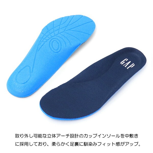 GAP ギャップ スニーカー スリッポン レディース ウォーキング