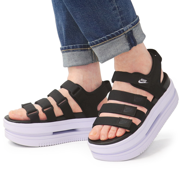 【国内正規品】★NIKE★W ICON CLASSIC SANDAL 厚底サンダル NIKE】 ナイキ W ICON CLASSIC SANDAL ウィメンズ アイコン