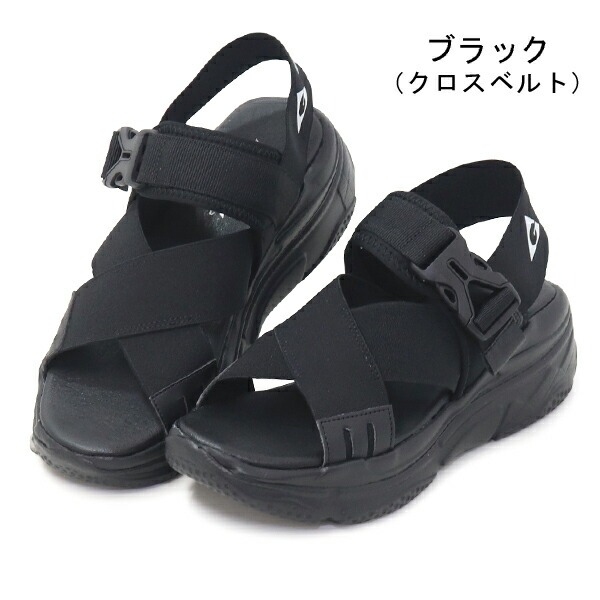 GERRY（ジェリー） サンダル 厚底 レディース スポーツサンダル