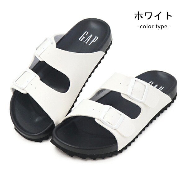 GAP（ギャップ） サンダル レディース メンズ フラットサンダル