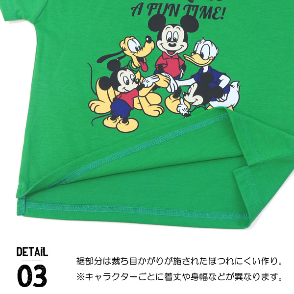 ディズニー トーマス ミッキー カーズ Tシャツ 半袖 キッズ ベビー