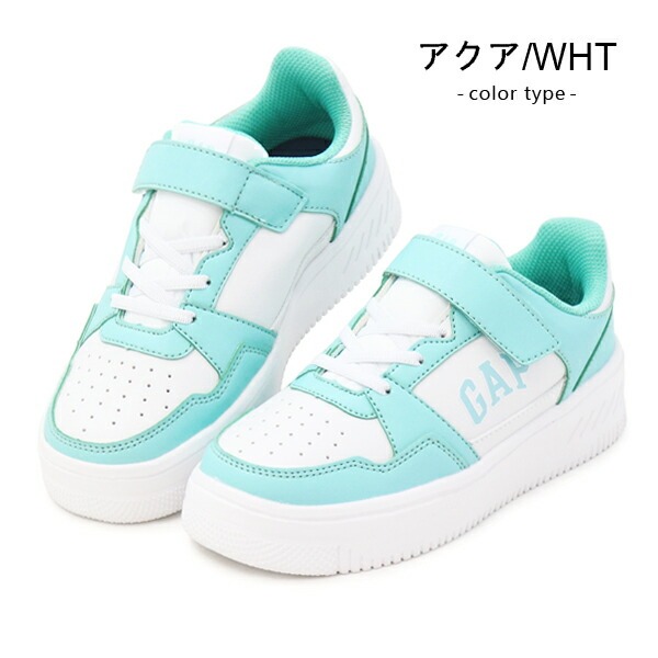 GAP ギャップ スニーカー キッズ ジュニア 厚底 ローカット
