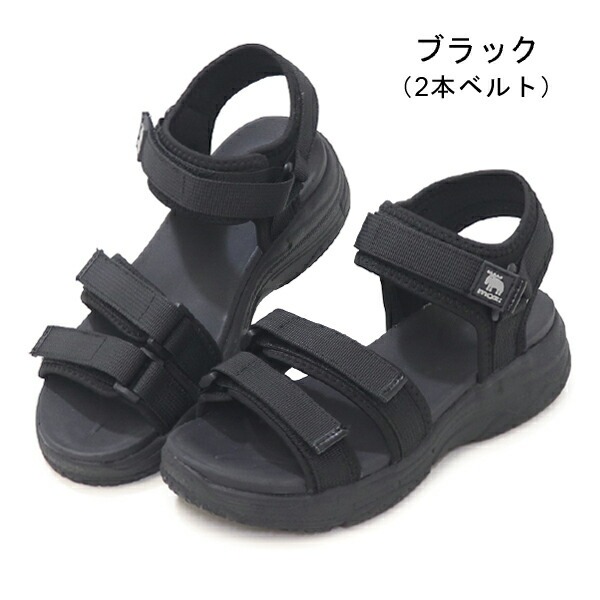 moz（モズ） サンダル レディース スポーツサンダル ストラップ