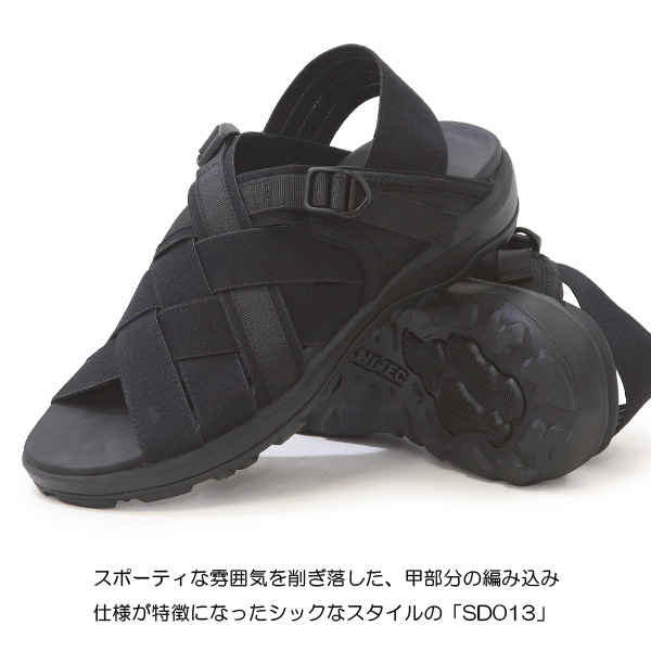 ハイテック サンダル スポーツサンダル メンズ レディース アウトドア 靴 HI-TEC KAWAZ | HI-TEC | 04