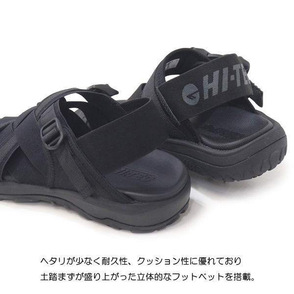 HI-TEC（ハイテック） サンダル スポーツサンダル メンズ レディース