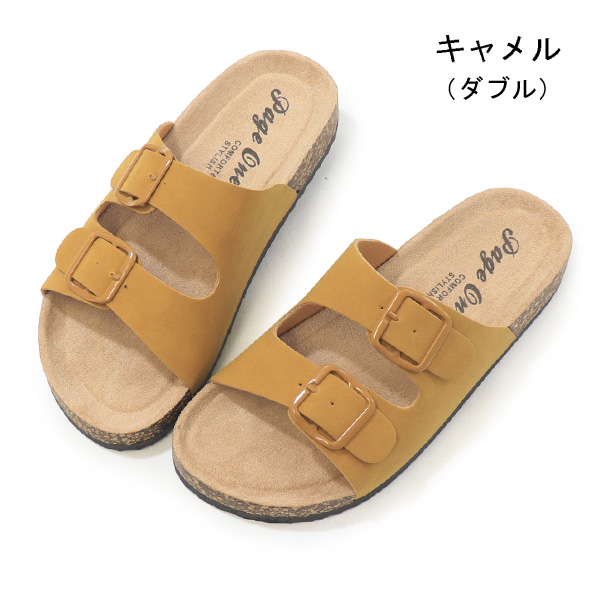 PAGEONE サンダル レディース フラットサンダル ベルトサンダル