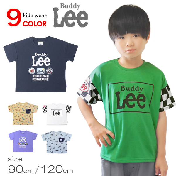 Lee（リー） Buddy Lee Tシャツ 半袖 キッズ ベビー 半袖シャツ 男の子