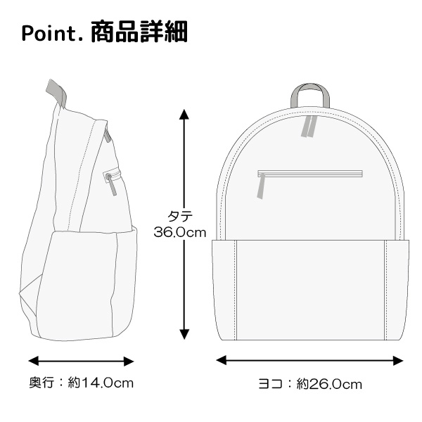 リュック レディース リュックサック バックパック キッズ 大