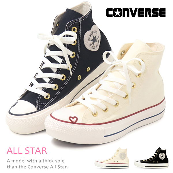 ALL STAR コンバース レディース スニーカー ハイカット オールスター