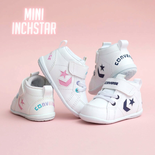 コンバース ベビーシューズ キッズ スニーカー ファーストシューズ 子供靴 CONVERSE MINI INCHSTAR | CONVERSE | 03
