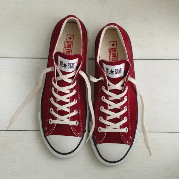 【rego cafe】コンバース 日本製 ALL STAR J OX ALL STAR コンバース オールスター 日本製 メンズ ローカット