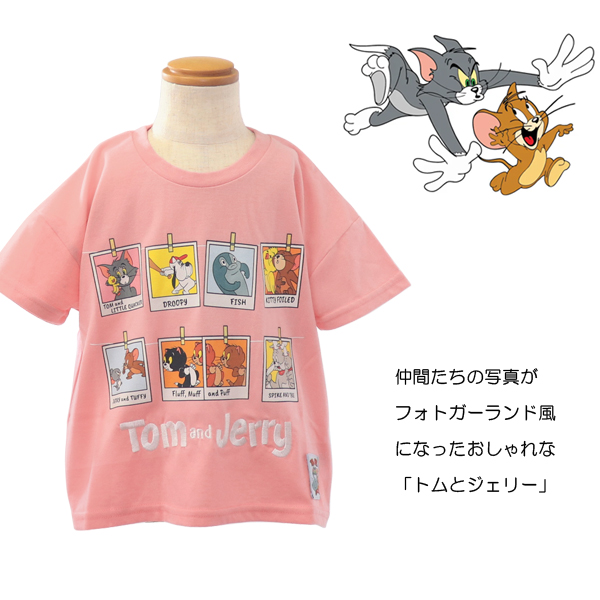 ディズニー トムとジェリー ミニオンズ Tシャ...の詳細画像3