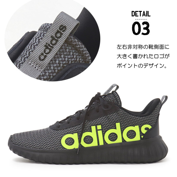 adidas（アディダス） スニーカー メンズ ウォーキングシューズ 靴