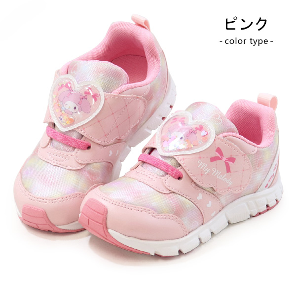 MoonStar サンリオ キッズ スニーカー マイメロディ