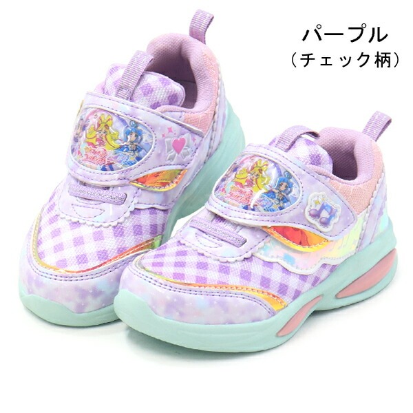 キミとアイドルプリキュア 光る靴 プリキュア アイドル スニーカー 靴