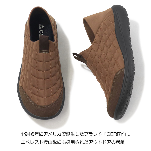 GERRY（ジェリー） モックシューズ サボサンダル メンズ レディース