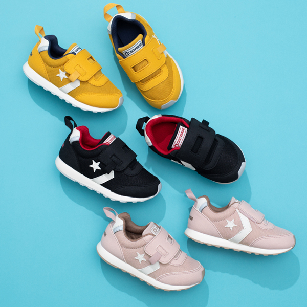 スニーカー 「CONVERSE」BABY RS キッズ 子供 男の子 女の子 CONVERSE（コンバース） スニーカー 「CONVERSE」BABY RS キッズ 子供