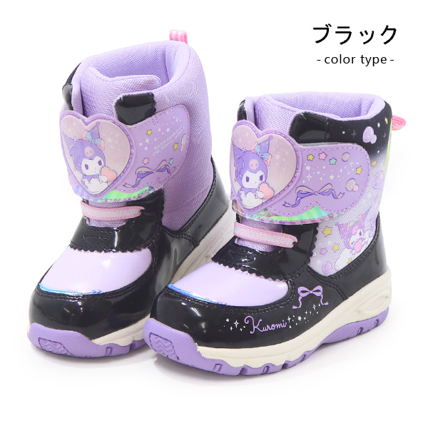 MoonStar（ムーンスター） サンリオ キッズ ブーツ キティちゃん