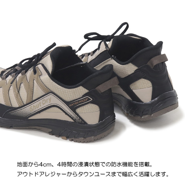 MoonStar（ムーンスター） トレッキングシューズ 防水 スニーカー