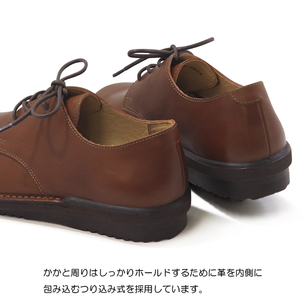 SLOW FACTORY 革靴 日本製 オックスフォードシューズ メンズ