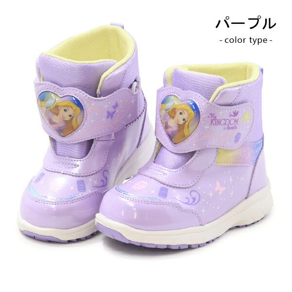 MoonStar（ムーンスター） ディズニー ブーツ キッズ スノーブーツ