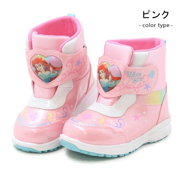 MoonStar（ムーンスター） ディズニー ブーツ キッズ スノーブーツ