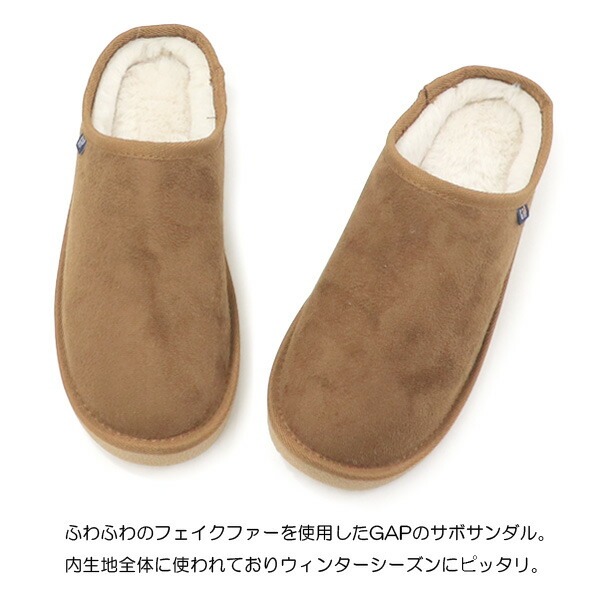 GAP（ギャップ） サボサンダル レディース メンズ スリッポン サンダル