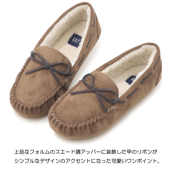 GAP（ギャップ） モカシンシューズ レディース スリッポン パンプス