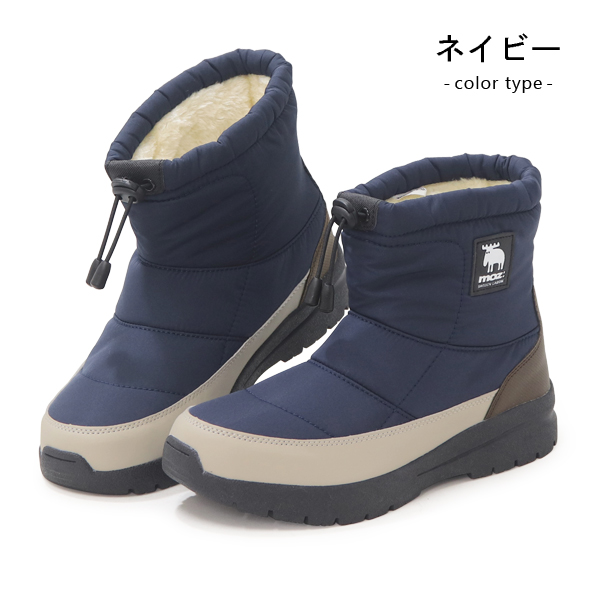 moz（モズ） スノーブーツ レディース 防寒ブーツ ウインターブーツ 撥