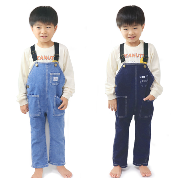 Lee（リー） Buddy Lee オーバーオール サロペット キッズ デニム