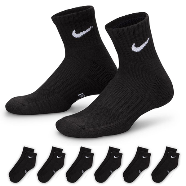 NIKE ナイキ 靴下 ソックス キッズ ジュニア 男の子 女の子 子供服 6足