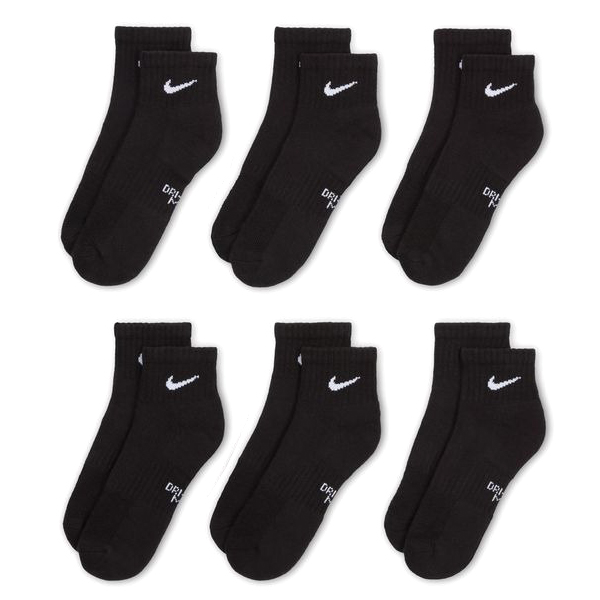 NIKE ナイキ 靴下 ソックス キッズ ジュニア 男の子 女の子 子供服 6足