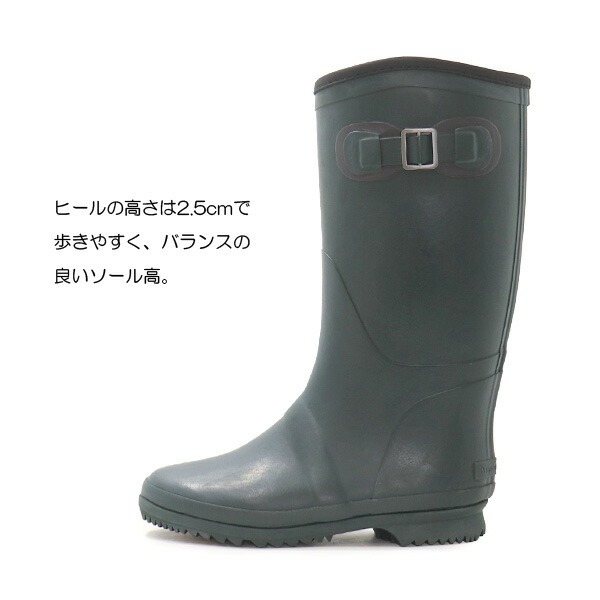 MoonStar（ムーンスター） スノーブーツ レディース ブーツ 長靴 ゴム