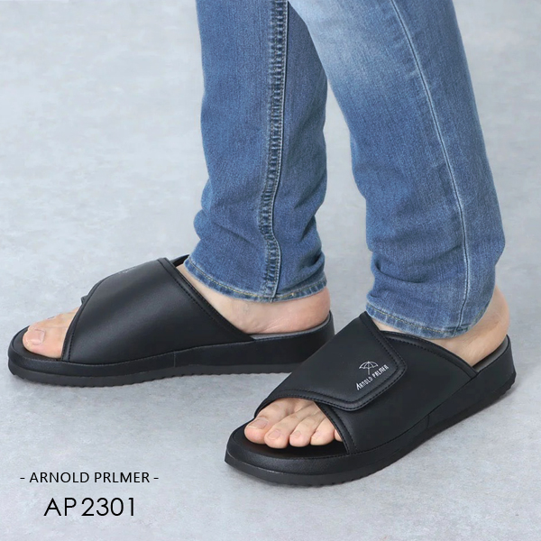 アーノルドパーマー メンズ サンダル マジック オフィスサンダル コンフォートサンダル Arnold Palmer AP2301 AP2303 | Arnold Palmer | 04