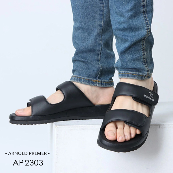 アーノルドパーマー メンズ サンダル マジック オフィスサンダル コンフォートサンダル Arnold Palmer AP2301 AP2303 | Arnold Palmer | 06