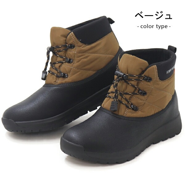 KRIFF MAYER（クリフメイヤー） スノーブーツ メンズ ブーツ 防寒