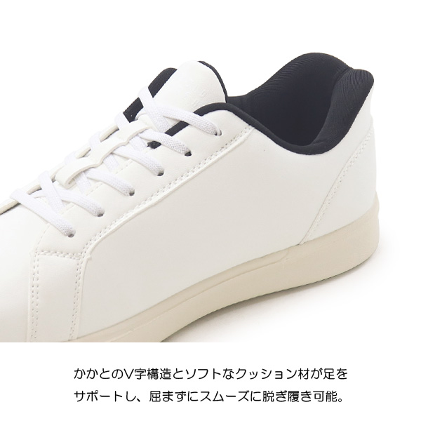 アーノルドパーマー スリッポン 手を使わない メンズ ハンズフリー カジュアルシューズ Slide Fit AP0071 | Arnold Palmer | 07