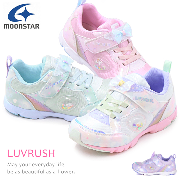 �X�[�p�[�X�^�[ LUVRUSH ���̎q �����j���O�V���[�Y �L�b�Y �X�j�[�J�[ �W���j�A �q�� ���{��