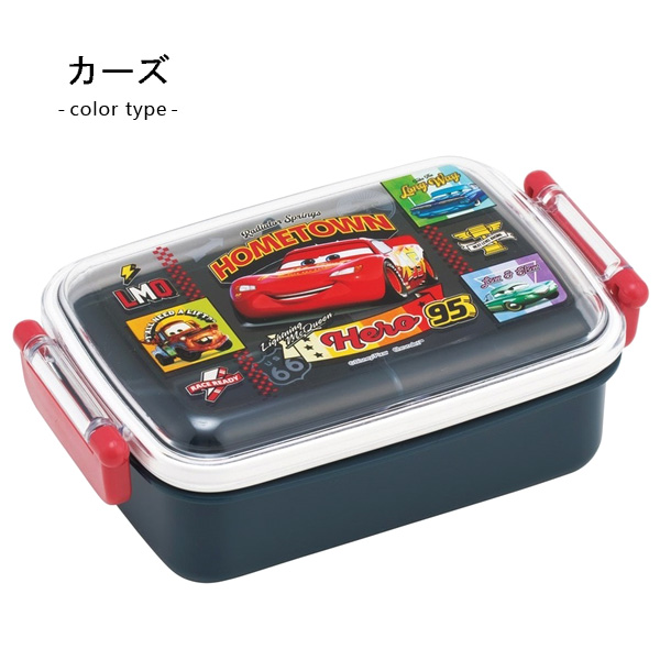 スケーター お弁当箱 子供 450ml 弁当箱 男の子 レンジ対応 ディズニー