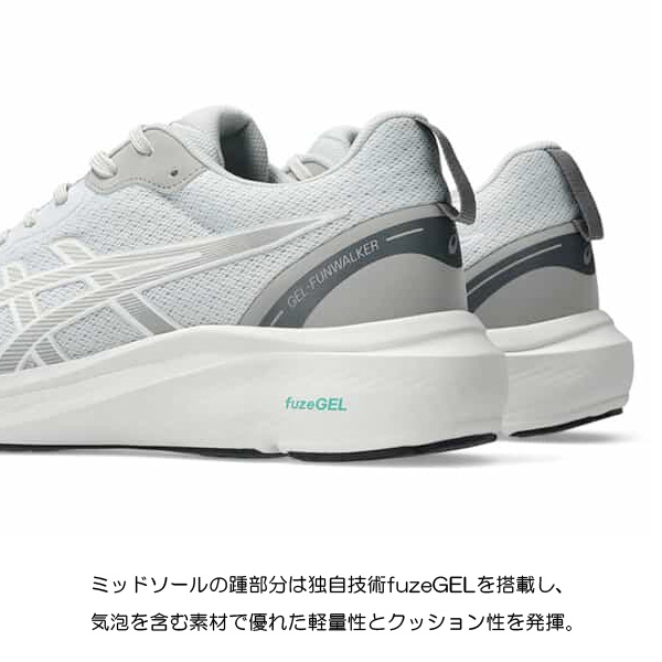 WELLNESS WALKER アシックス ウォーキングシューズ メンズ スニーカー