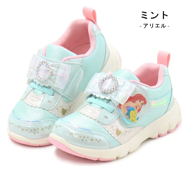 Disney（ディズニー） プリンセス アナ雪 キッズ 靴 スニーカー エルサ