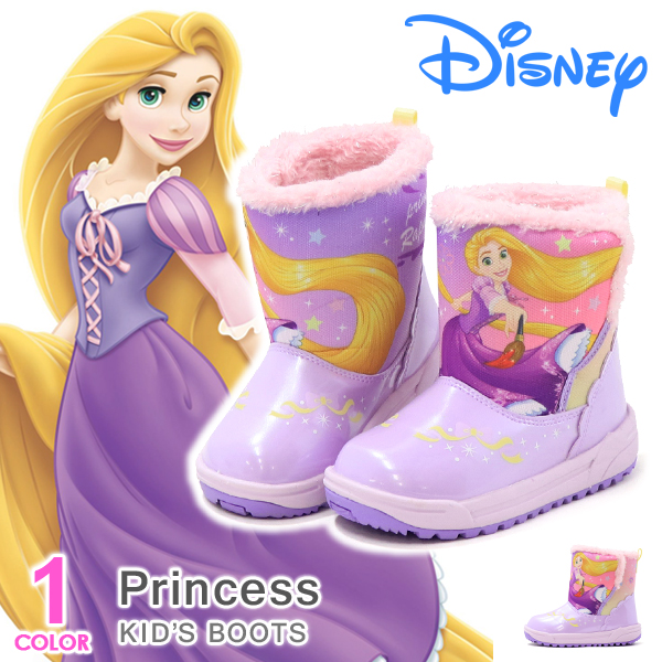 Disney（ディズニー） ブーツ キッズ スノーブーツ プリンセス
