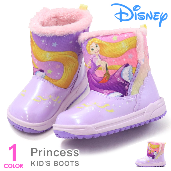 Disney（ディズニー） ブーツ キッズ スノーブーツ プリンセス