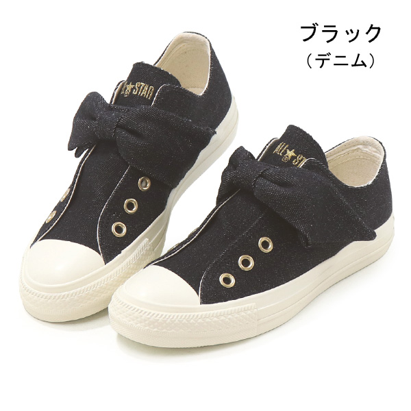 ALL STAR コンバース スニーカー レディース オールスター リボン