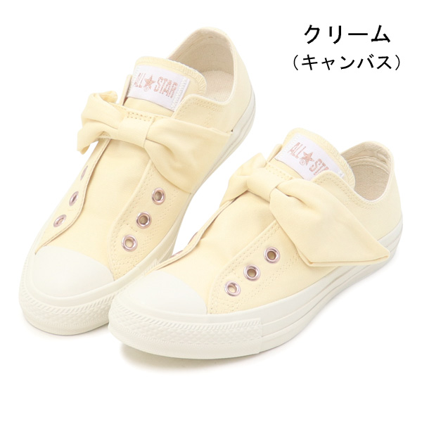 ALL STAR コンバース スニーカー レディース オールスター リボン