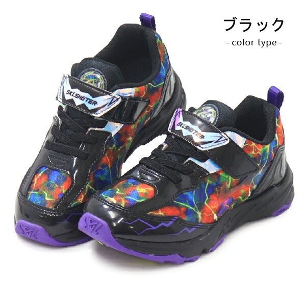 SKLSHOTER ムーンスター スキルシューター キッズ スニーカー