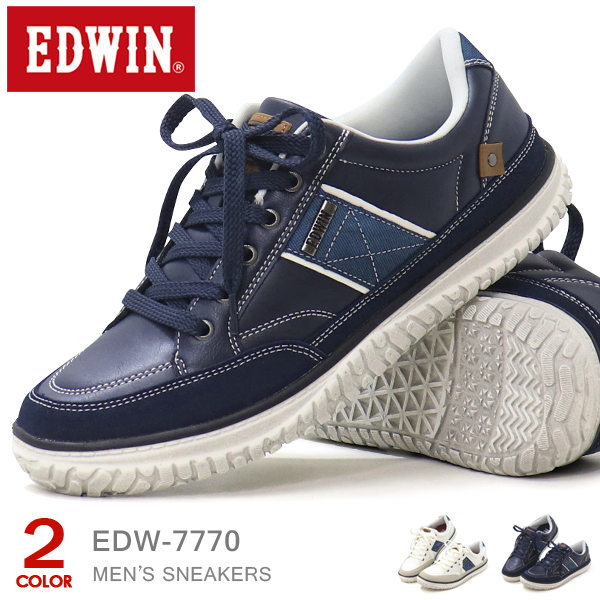 EDWIN �X�j�[�J�[ �����Y �E�H�[�L���O�V���[�Y �J�W���A�� ���L �h�� �y�� �R�C �G�h�E�B�� EDW-7770