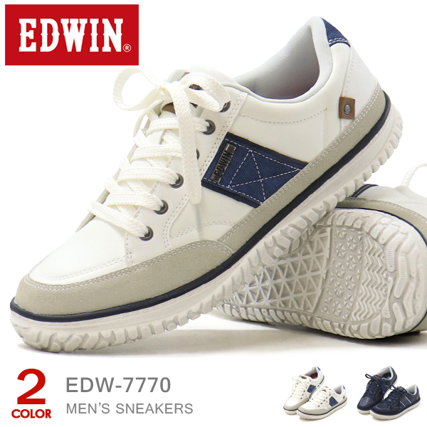 EDWIN �X�j�[�J�[ �����Y �E�H�[�L���O�V���[�Y �J�W���A�� ���L �h�� �y�� �R�C �G�h�E�B�� EDW-7770