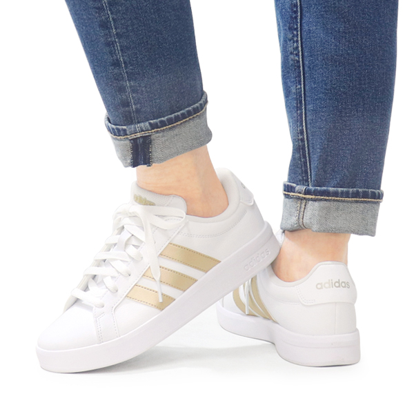 adidas（アディダス） メンズ レディース スニーカー コートシューズ